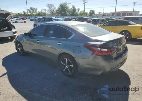 2018 Nissan Altima 2.5 from USA, damaged, VIN 1N4AL3AP4JC478372